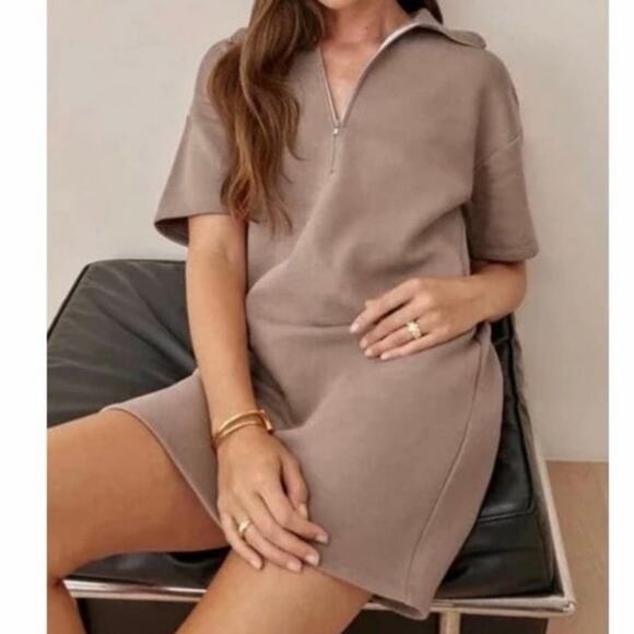 Reformation Hampton Sweat Women’s XL Casual Dress - Picture 5 of 5